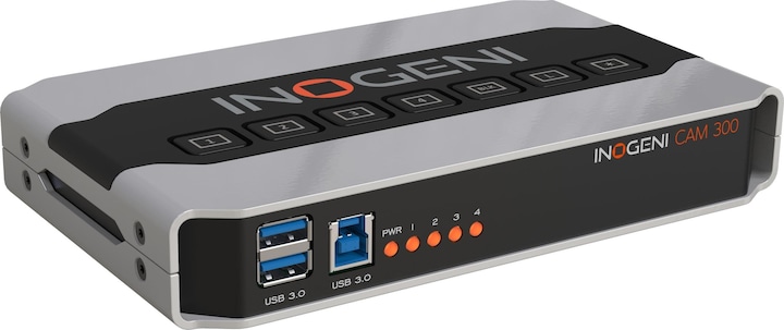 Inogeni Kamera Selector CAM300 2x USB/2x HDMI – USB 3.0