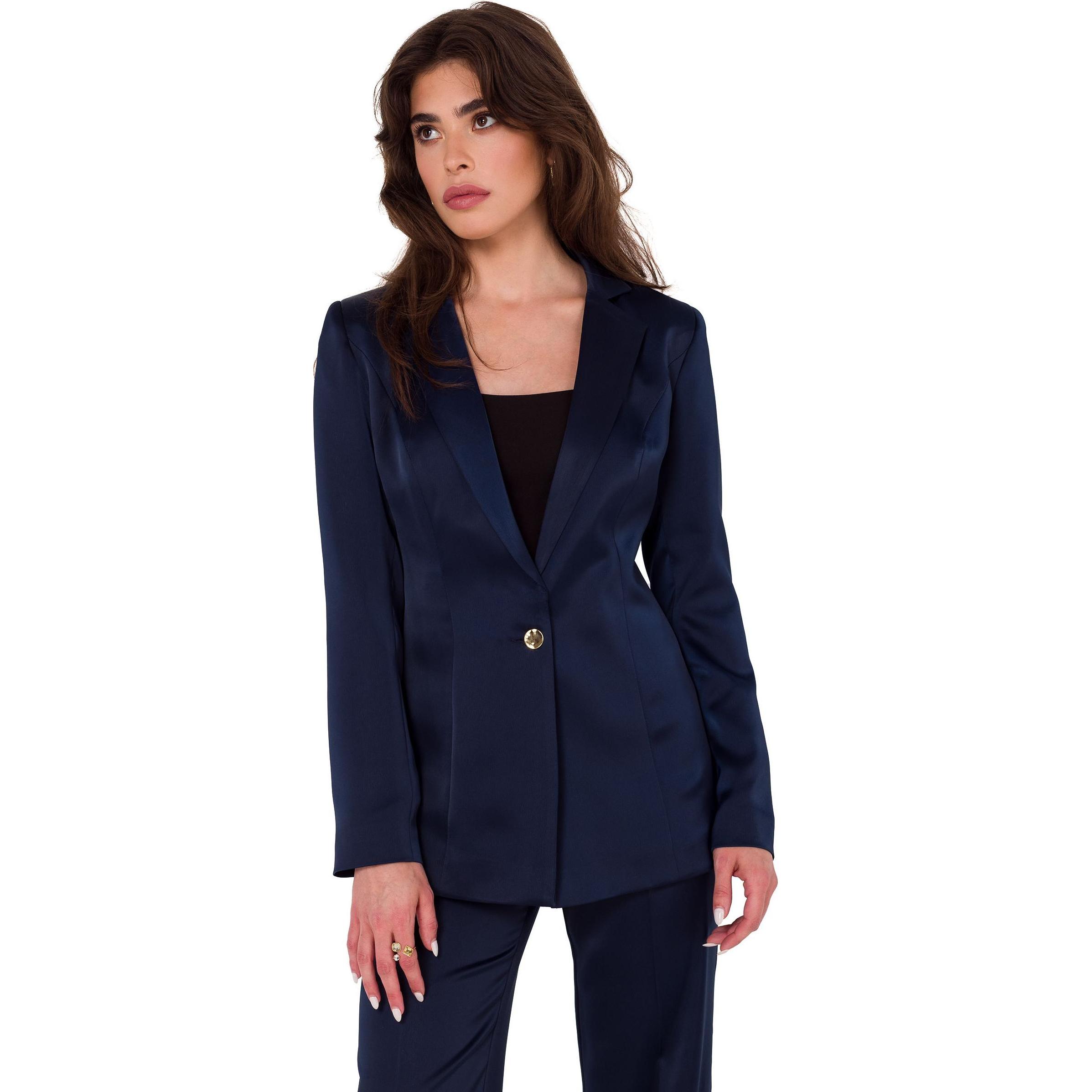 Makover, Damen, Jacke, Jacke model (S), Blau, S