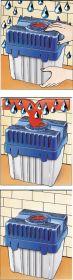 Produktbild Wenko Raumentfeuchter, 2x 5,0 kg (12 m², 192.00 l/24h)