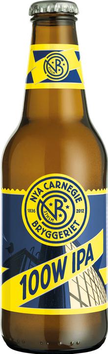 Actual product image Nya Carnegie 100w Ipa (24 x 33 cl)