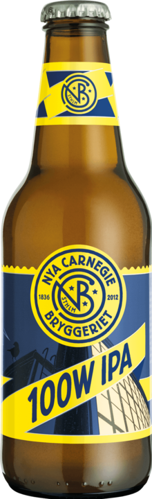 Actual product image Nya Carnegie 100w Ipa (24 x 33 cl)