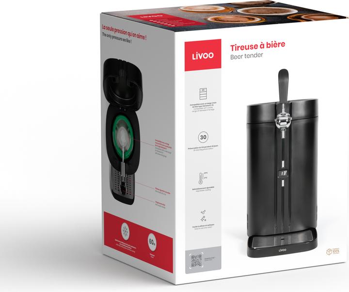 Produktbild Livoo Bierzafpanlage