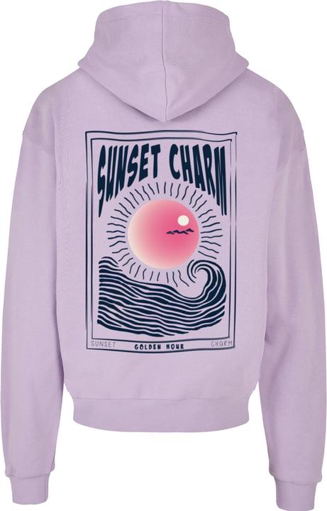 Actual product image Merchcode Sunset Charm Oversized Hoody - 170779 (4XL)