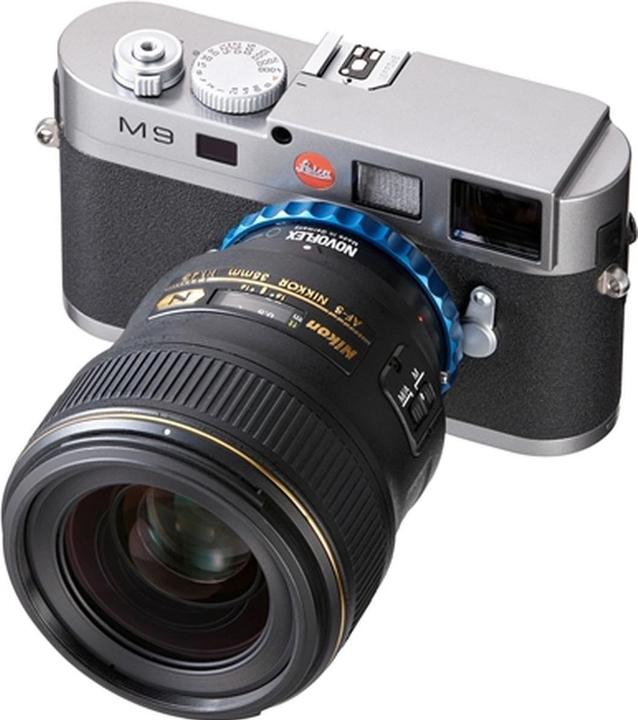 Produktbild Novoflex Adapter Nikon Objektive an Leica M Bajonett