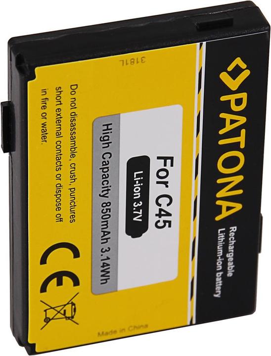 Produktbild Patona Battery (Akku, C45)