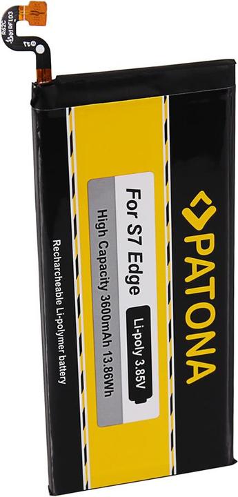 Image du produit Patona Batterie Li-Polymer (Batterie, Samsung Galaxy S7 Edge)
