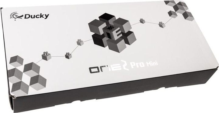 Actual product image Ducky One 2 Pro Mini (DE, Cable)