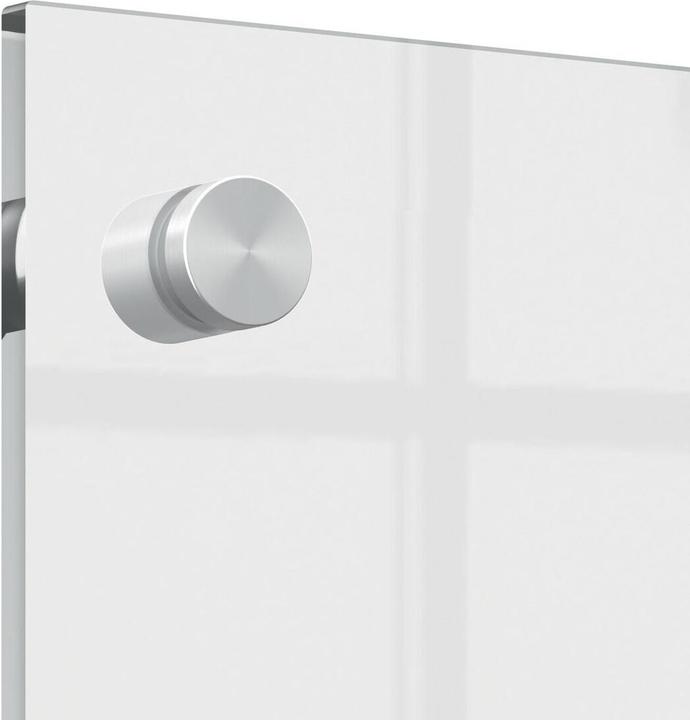 Produktbild Nobo Acryl-Notiztafel Zur Wandmontage 30 cm x 30 cm, Transparent (30 x 30 cm)