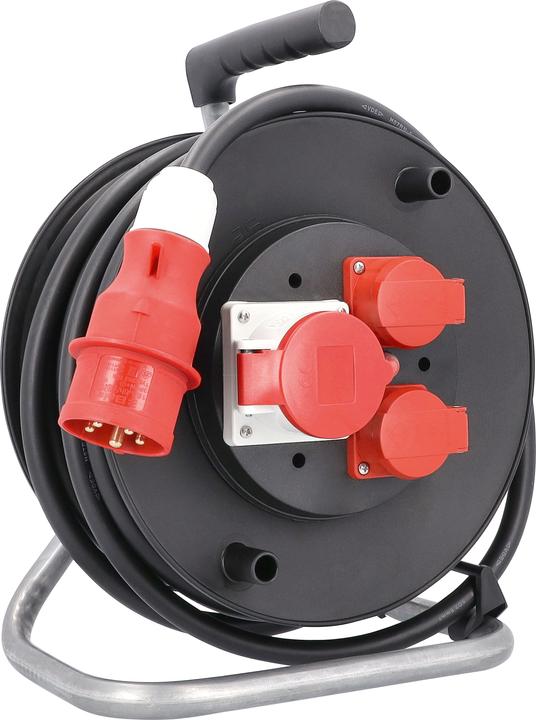 Produktbild As - Schwabe CEE-Baustellen-Kabeltrommel (20 m, 2.50 mm²)