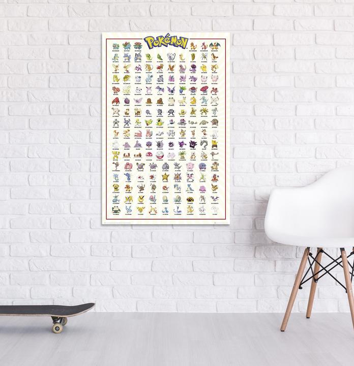 Produktbild GB Eye Pokemon (61 x 91 cm)
