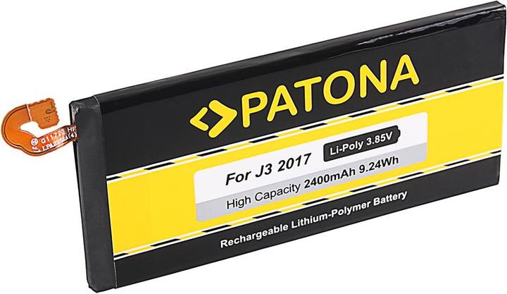 Immagine prodotto Patona Batteria Li-Polymer (Accumulatore di carica elettrica, Galaxy J3 (2017))