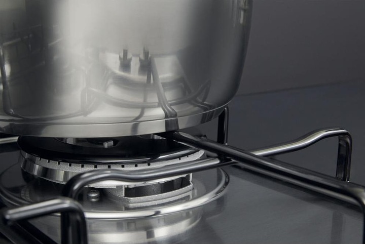 Immagine prodotto Hotpoint PCN 642 T/IX/HAR piano cottura Acciaio inossidabile Da incasso 60 cm Gas 4 Fornello(i)