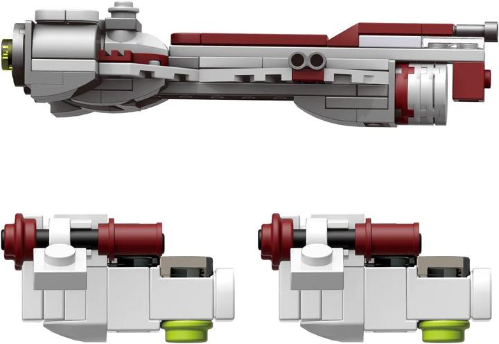 Actual product image Mould King Jedi Temple
