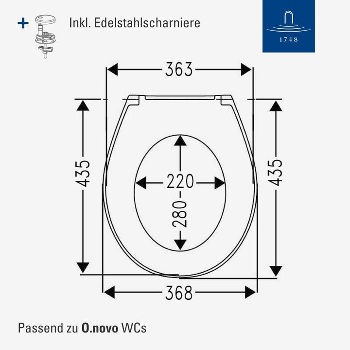 Produktbild Villeroy & Boch O.Novo
