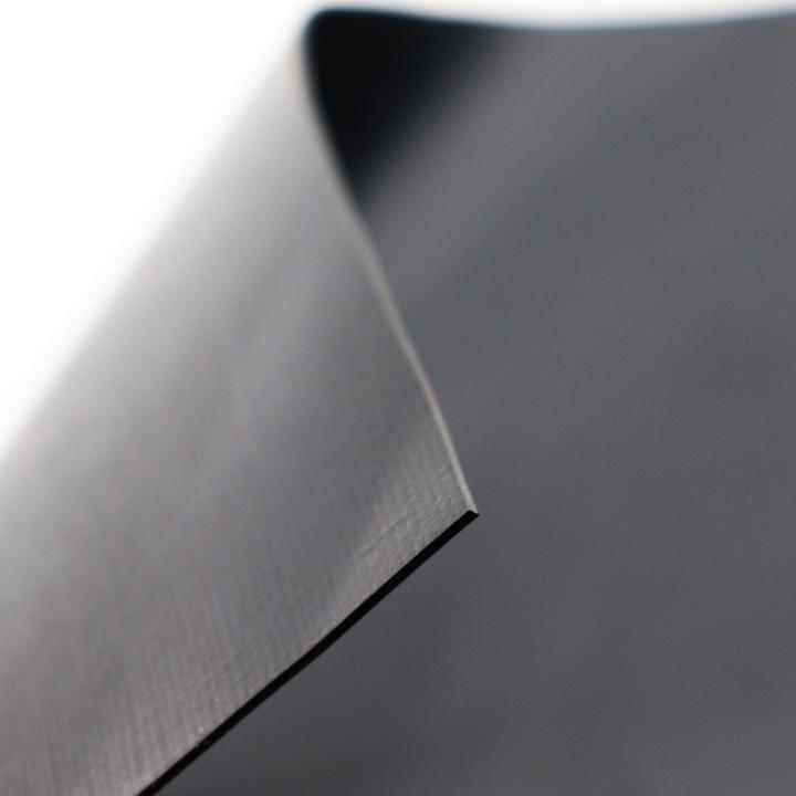 Actual product image Aquagart Teichfolie PVC 1m x 6m 1,0mm schwarz Folie für den Gartenteich