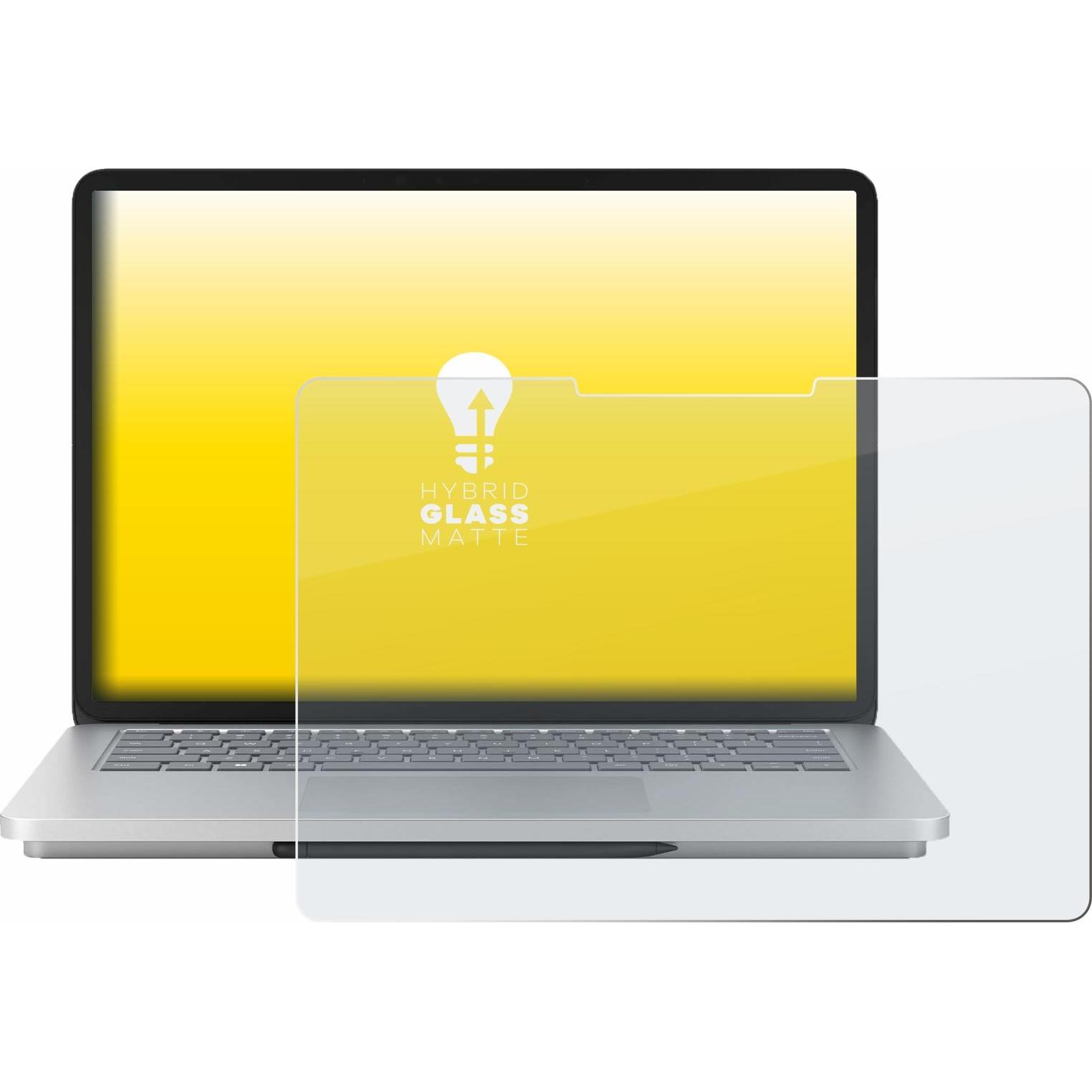 Thumbnail - upscreen Reflection Shield Panzerglasfolie Matt (2"), Notebook Schutzfolie