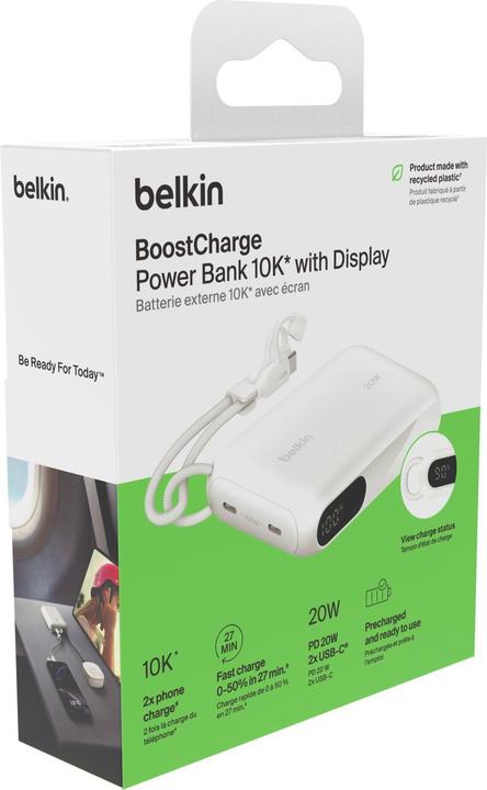 Productafbeelding Belkin BoostCharge (10000 mAh, 20 W)