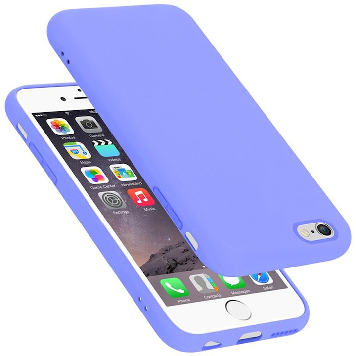 Produktbild Cadorabo TPU Liquid Silicone Case Cover (Apple iPhone 6)