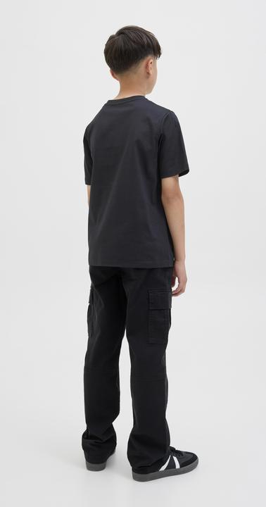 Actual product image Jack & Jones Jcotier Front Print Tee Ss Cn Sn Jnr (152)