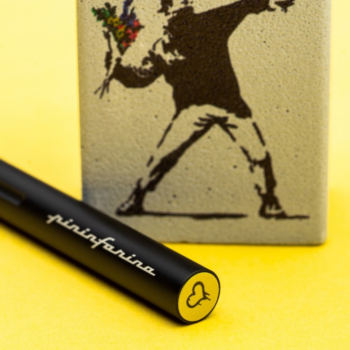 Produktbild Pininfarina Notizbuch Banksy-Kollektion – Flower