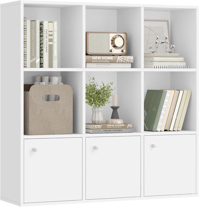 Songmics Bücherregal (97.50 x 30 x 97.50 cm)