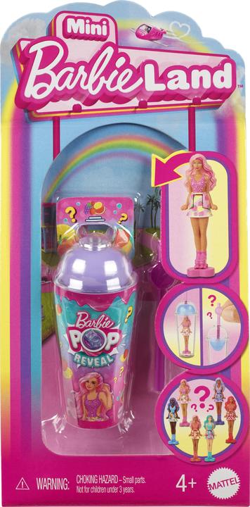 Barbie Mini BarbieLand Pop Reveal Assortment