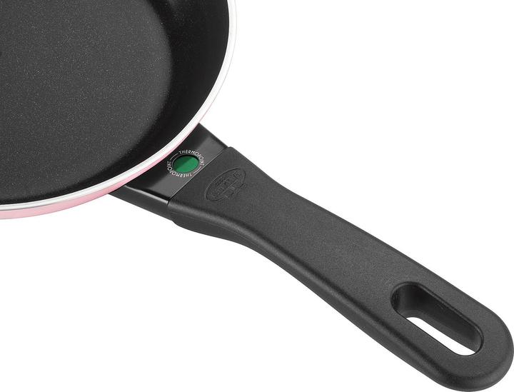 Productafbeelding Ballarini Caprera Koekenpan 1 Greep Roze (24 cm, Koekenpan, Aluminium)