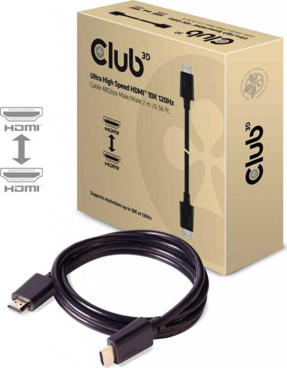 Actual product image Club 3D HDMI – HDMI (2 m)