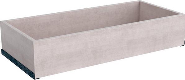 Actual product image Geberit Acanto organizer box 500648, 150x69x333mm