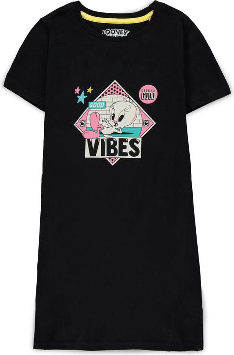 Immagine prodotto Difuzed Looney Tunes (bambini) - Vestito a camicia per bambine - 122/128 (122, 128)