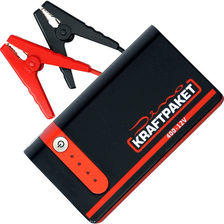 Produktbild Dino Schnellstartsystem 3in1 Kraftpaket (400 A, 9000 mAh)