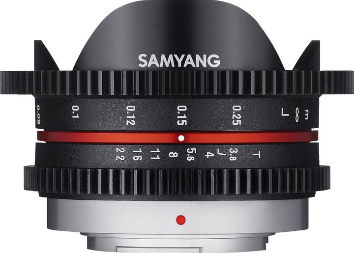 Produktbild Samyang 7.5mm T3.8 Cine MFT (Micro Four Thirds, APS-C / DX)