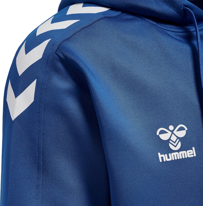Image du produit hummel Core Xk Poly Zip Hood Sweat (M)