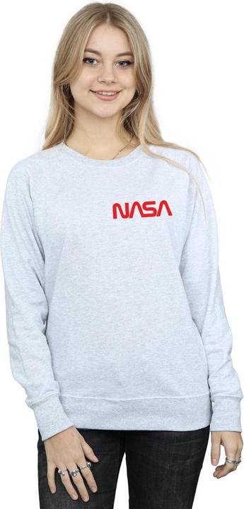 Produktbild Nasa Modern Logo Chest Sweatshirt (XXL)