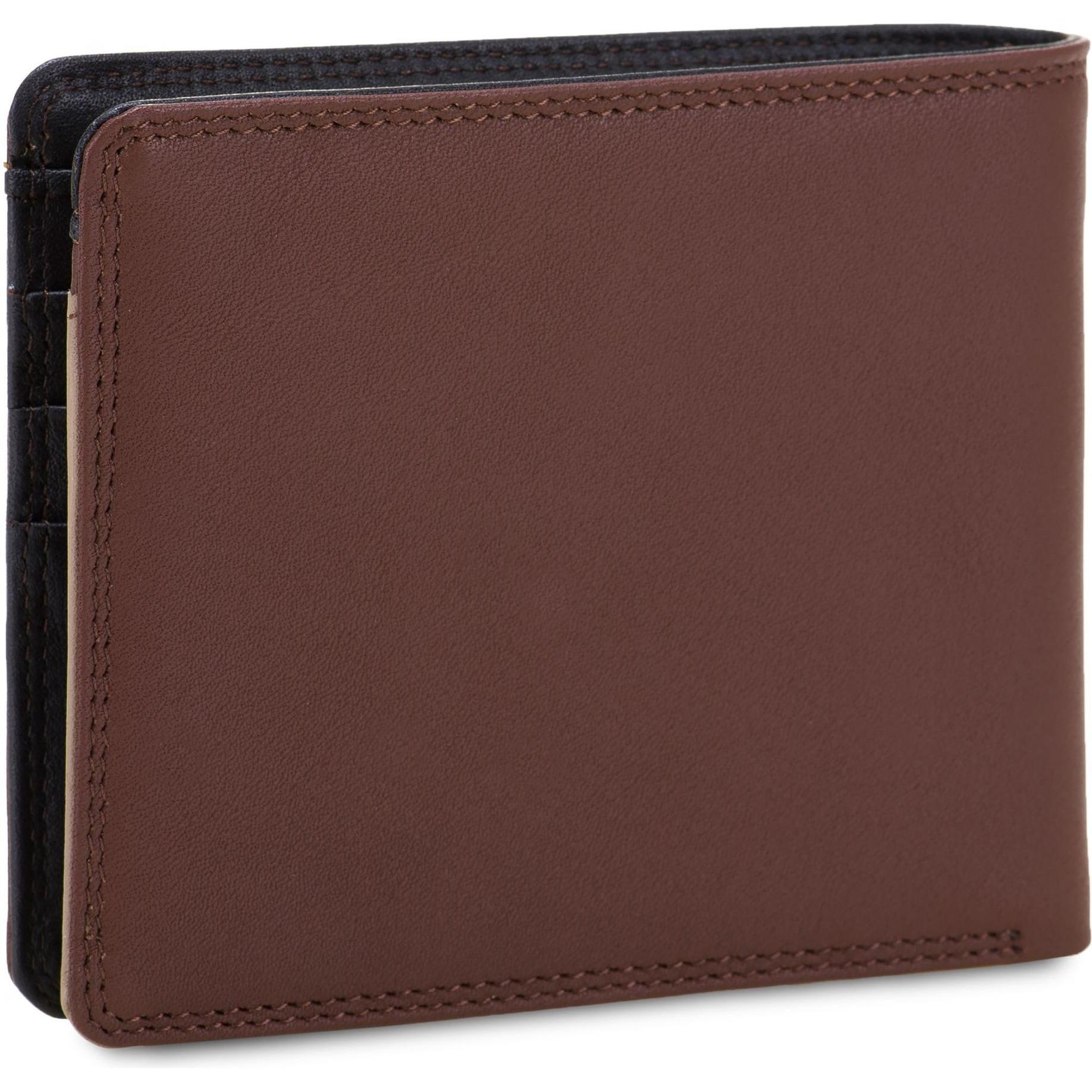 Thumbnail - Mywalit, Herren, Portemonnaie, Geldbörse RFID Leder 11 cm, Braun