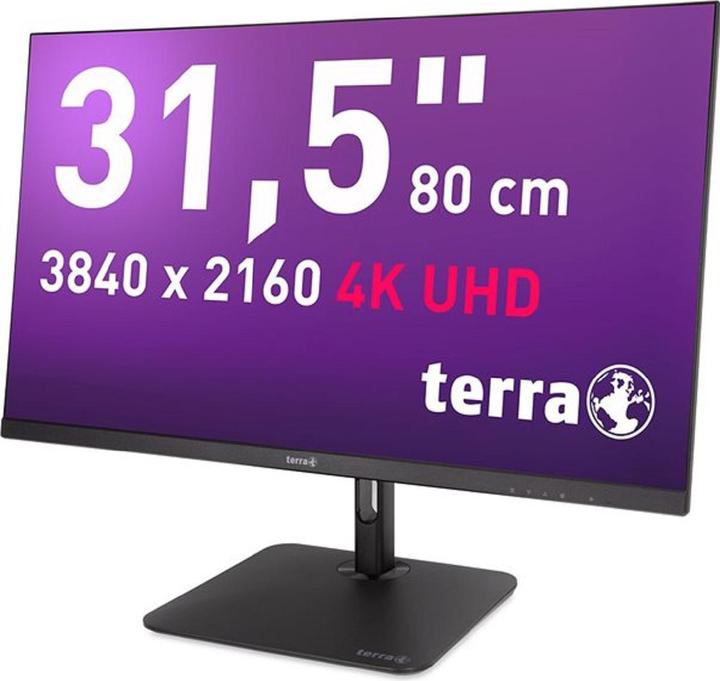 Immagine prodotto Wortmann TERRA LCD/LED 3295W PV 4K USB-C/DP/HDMI (3840 x 2160 pixel, 31.50")