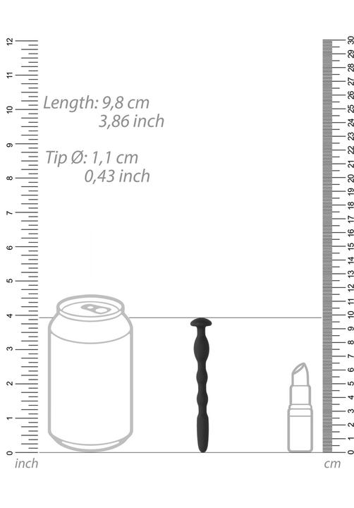 Produktbild Ouch! Urethral Sounding - Silicone Cock Pin