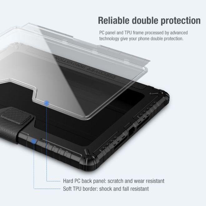Actual product image Nillkin Bumper Series Cover (IPad 10.2 (2019/2020/2021))