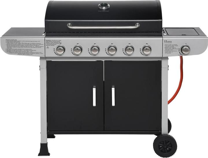 Ravanson Gasgrill GO-6 15 1 kW (15.10 kW)