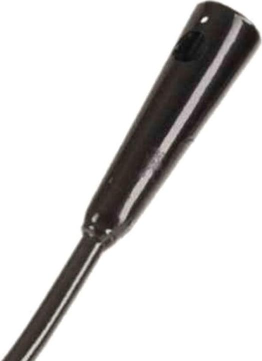 Produktbild Freund Victoria Wegeschuffel, aus Stahl in anthrazit, Arbeitsbreite: 18 cm, ohne Stiel, konische Dülle