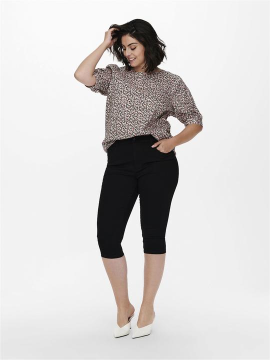 Actual product image Only Curvy CarAugusta Life HW Skinny Capri Pants (44)