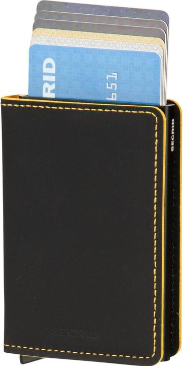 Immagine prodotto Secrid Portafoglio Slimwallet opaco e ocra