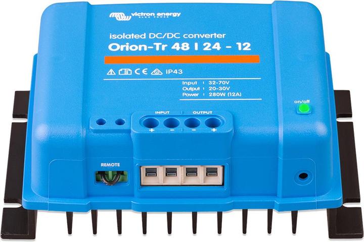 Actual product image Victron Energy Orion-Tr 48/24-12A (280W) - isolated
