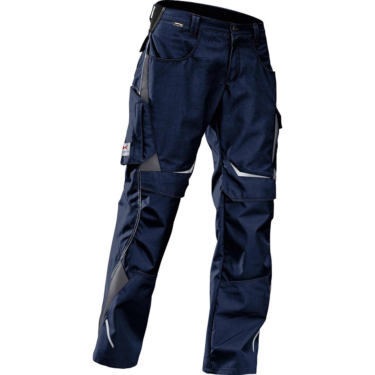 Kübler, Arbeitshose, Pulsschlag Hose High Dunkelblau/Anthrazit 40 (40)