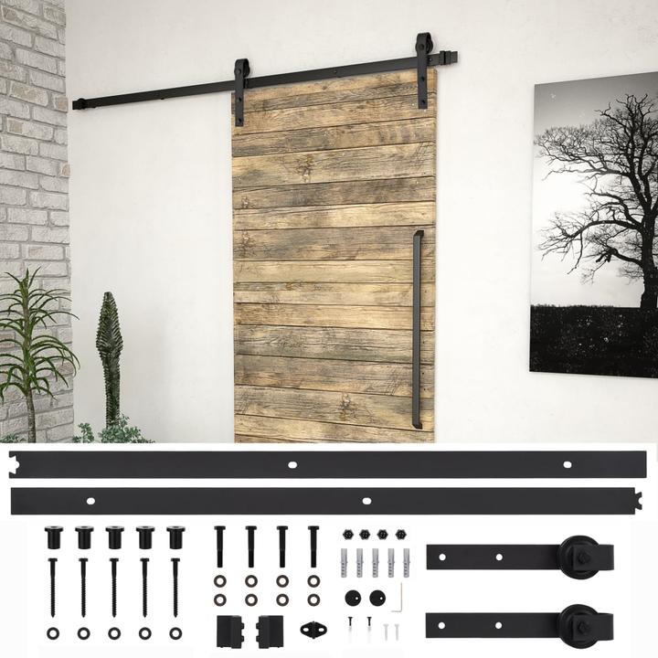 Image du produit vidaXL Schiebetüren-Set