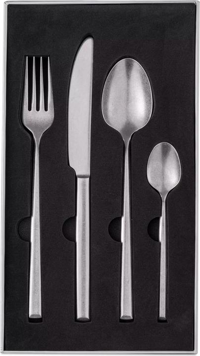 Produktbild Serax Besteckset 24-tlg. PURE MIRROR Silberfarben (Besteck Set)