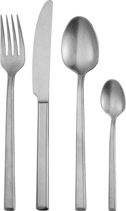 Produktbild Serax Besteckset 24-tlg. PURE MIRROR Silberfarben (Besteck Set)