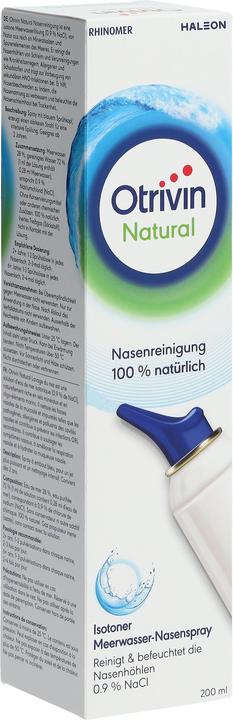 Otrivin Natural Nasenreinigung