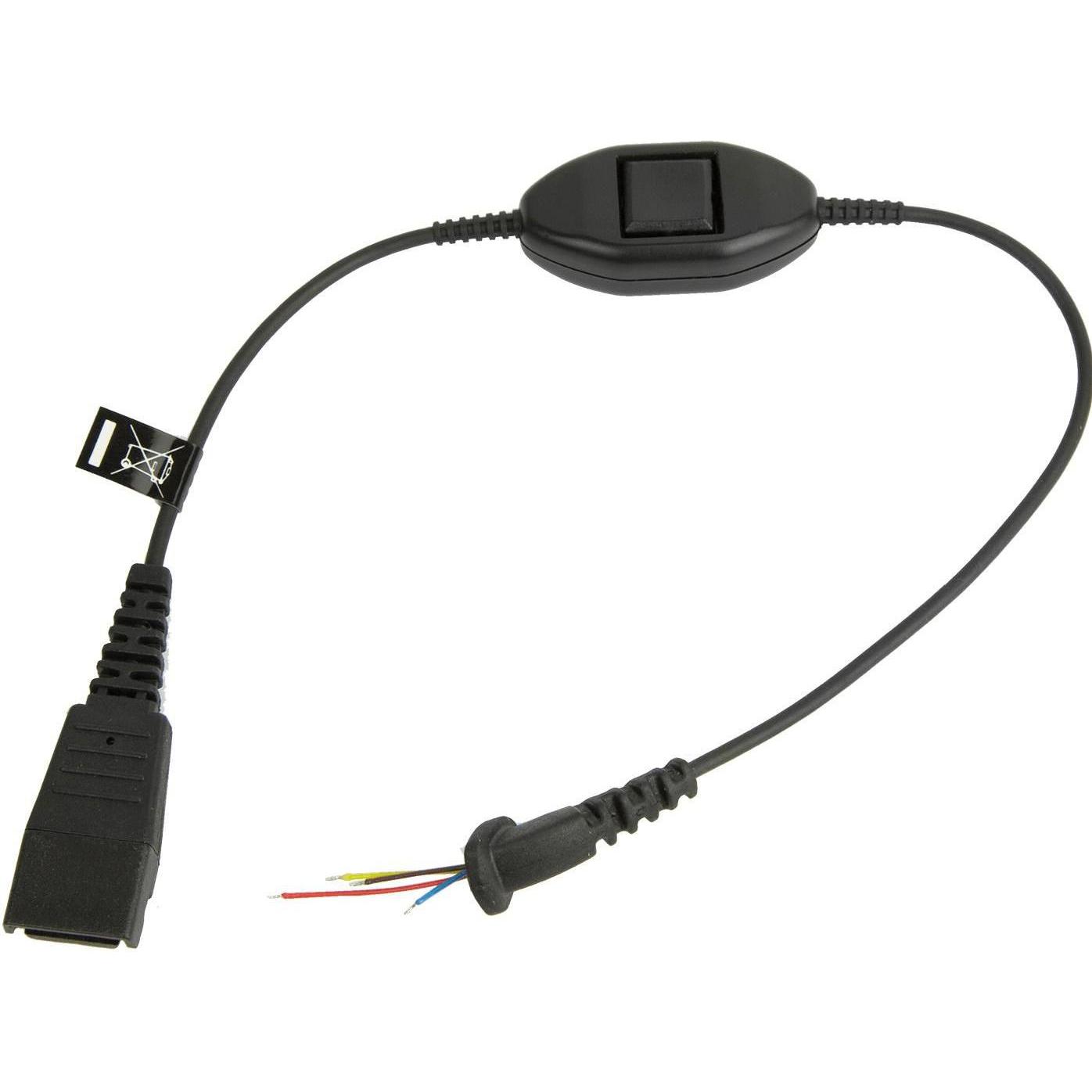 Jabra 8800-00-98 Kopfhörer-/Headset-Zubehör Kabel, Headset Zubehör