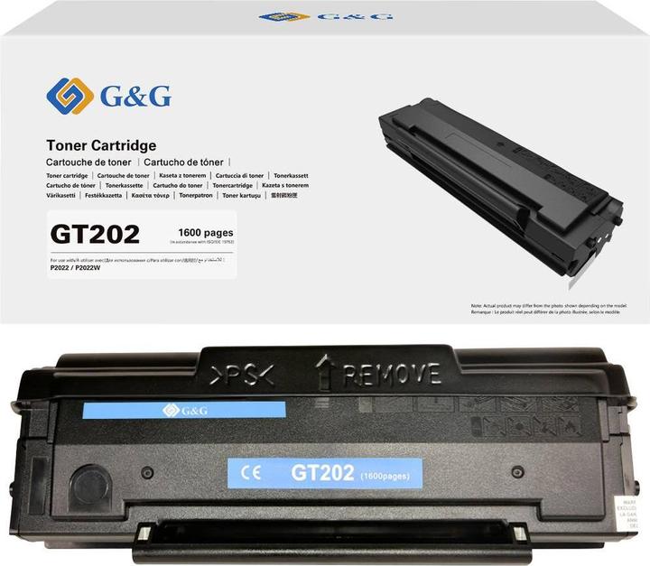 Image du produit G&G Toner laser pour P2022W noir